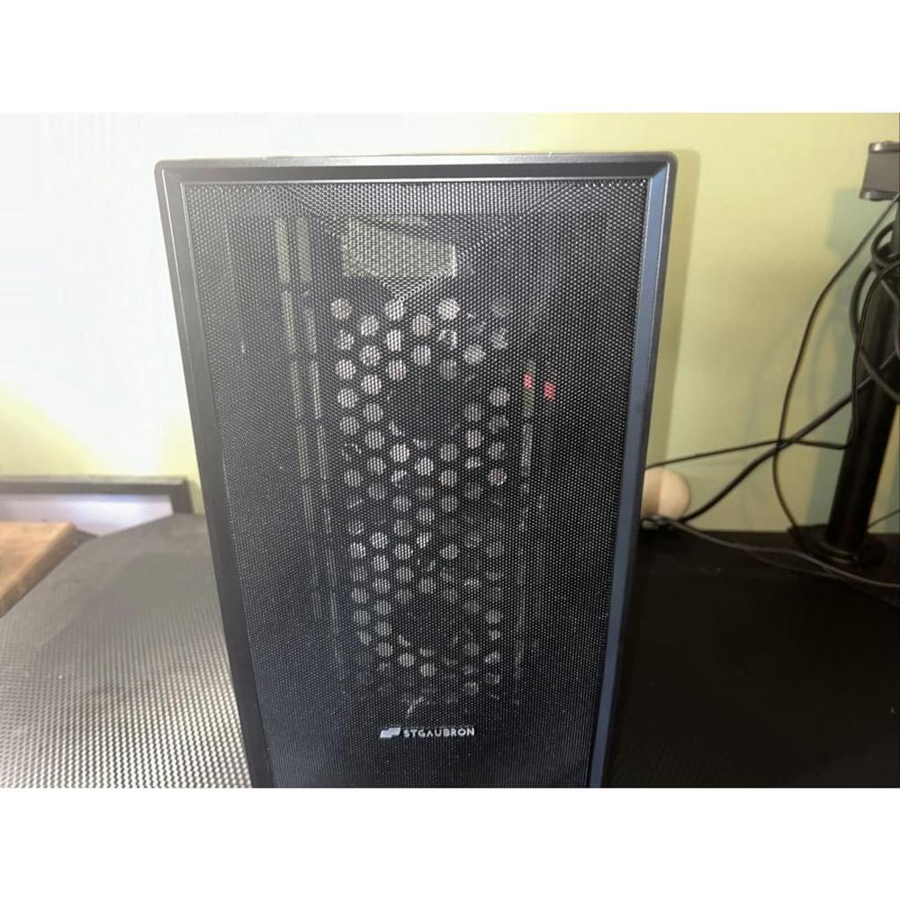 STGAubron Gaming Desktop PC Computer Tower, Intel Core I5 3.3Ghz *Pre Owned*
